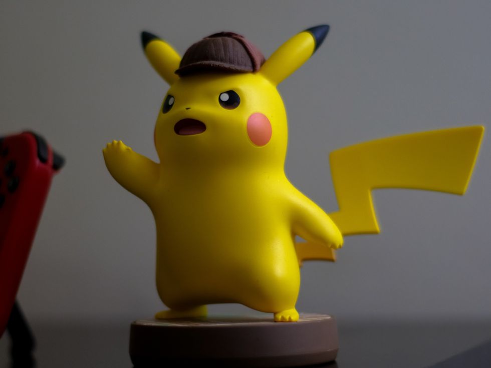 Pokémon Grows Up with Detective Pikachu