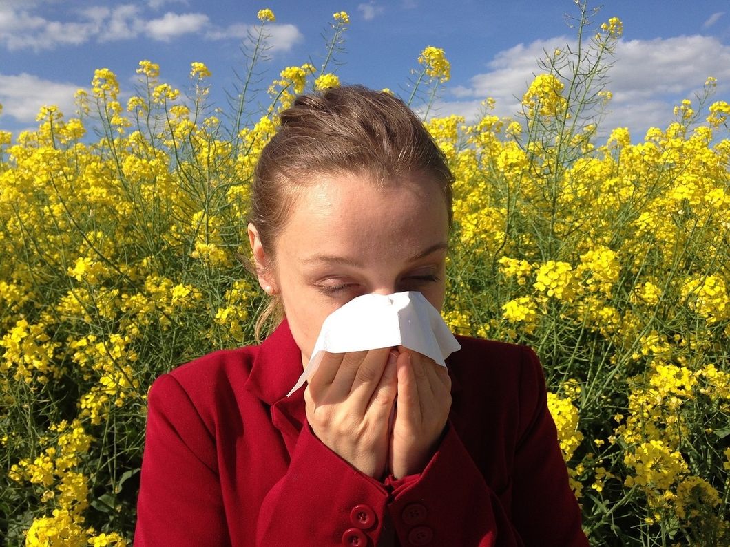 25 GIFs That Perfectly Describe Spring Allergies