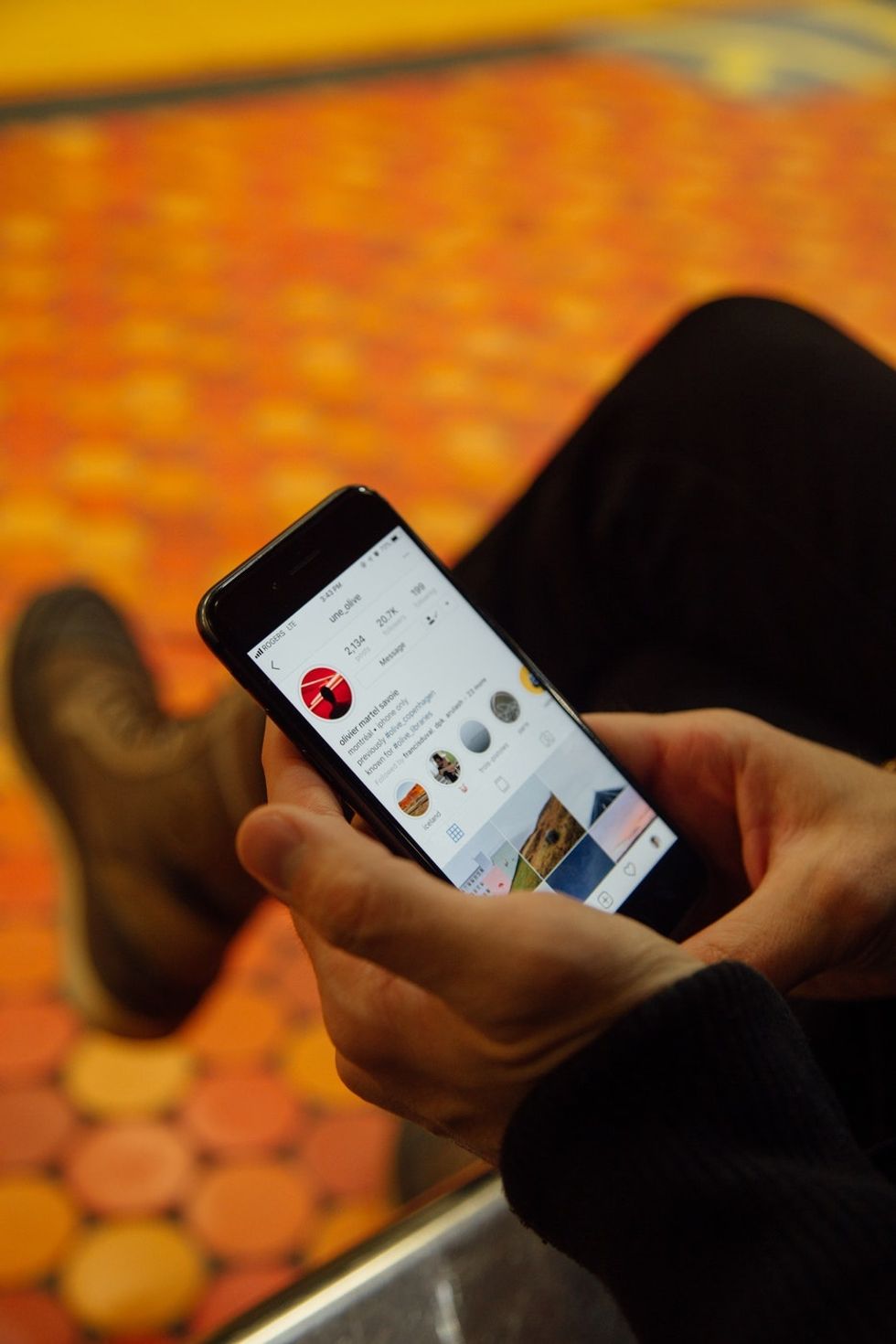 Why do we insist on following fewer people than our number of Instagram followers?