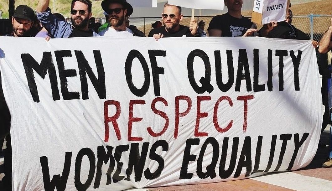10 Statements That Define What It Means To Be A Male Feminist.