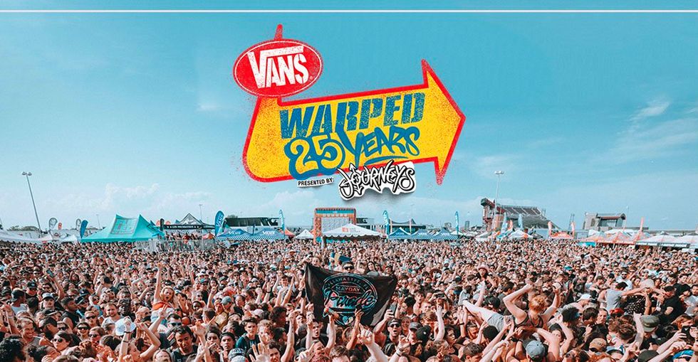 All You Need to Know About the 25th Anniversary Vans Warped Tour Shows