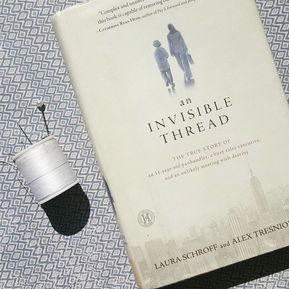 What is An Invisible Thread about?