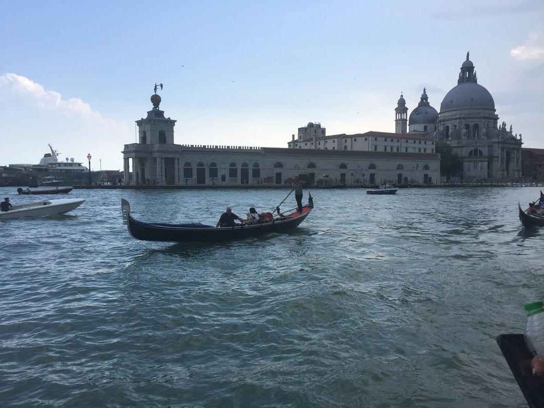 First Day In Italy: Venice