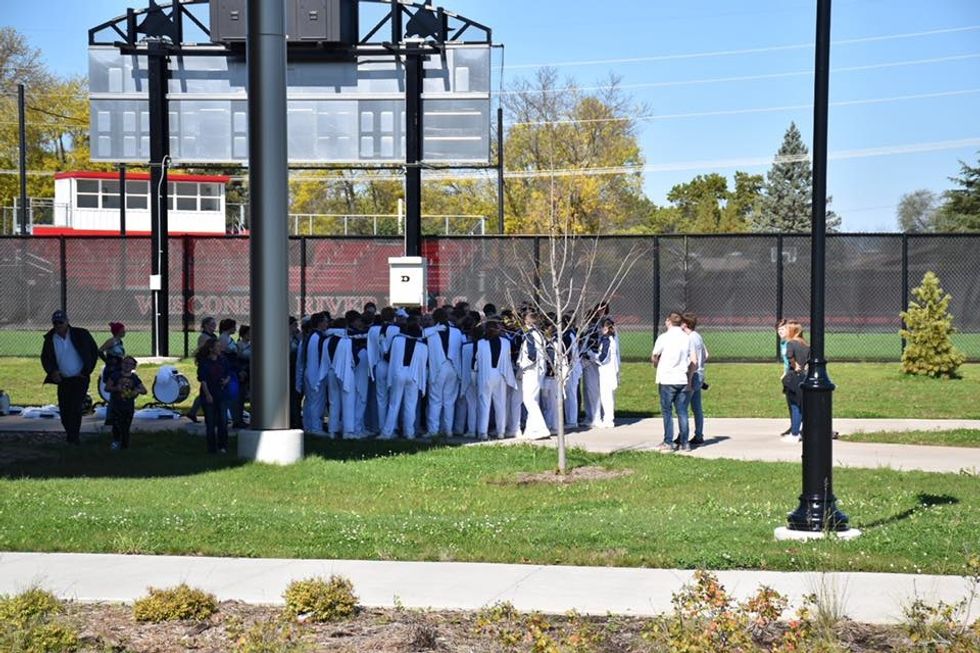 What High School Marching Band Taught Me