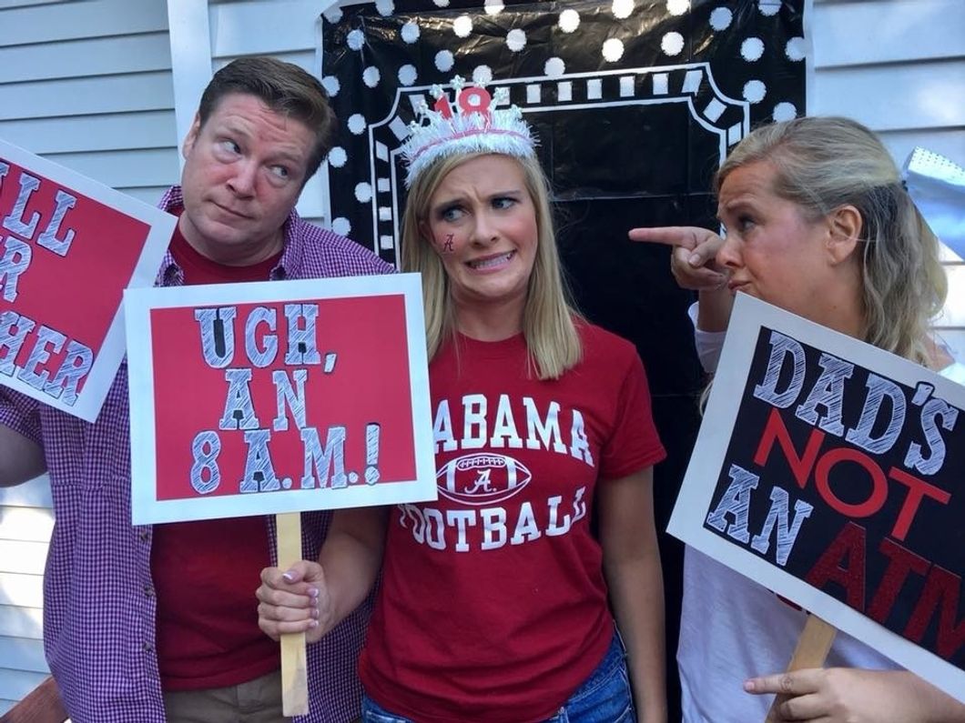 If Your Parents Visit You At Bama...