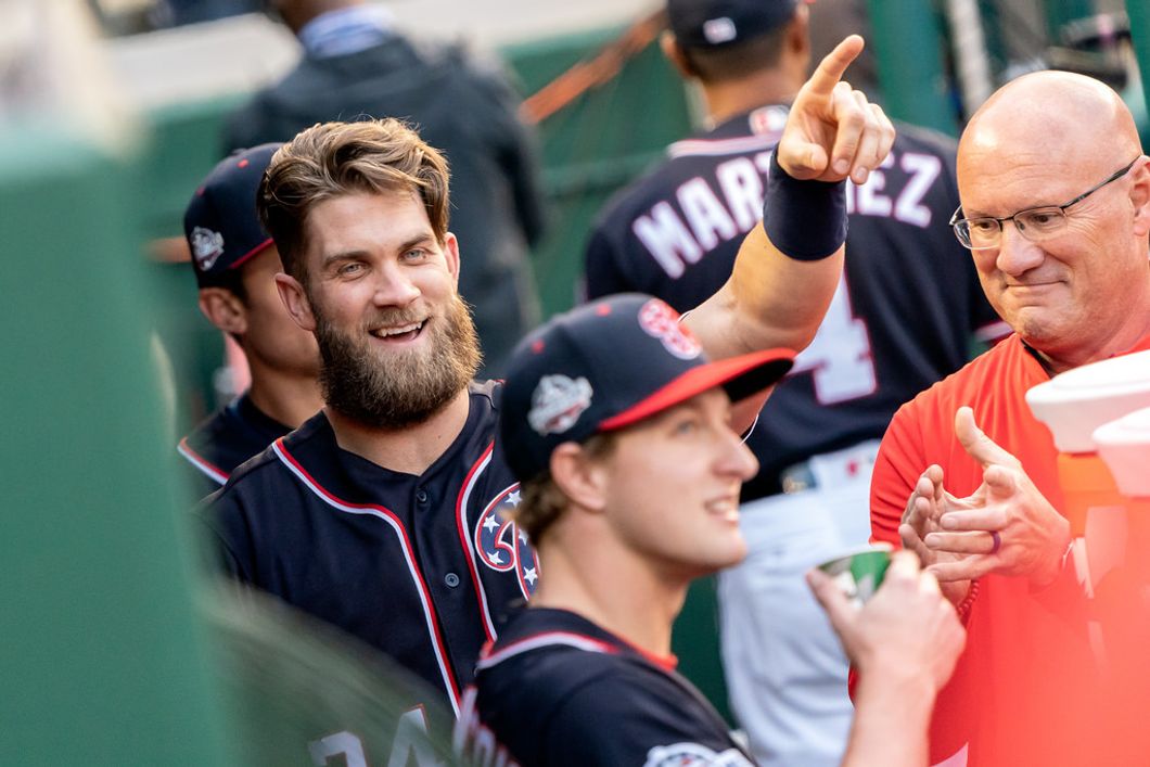 12 Reactions We All Had When Bryce Harper Signed With The Phillies As Told By A Phillies Fan