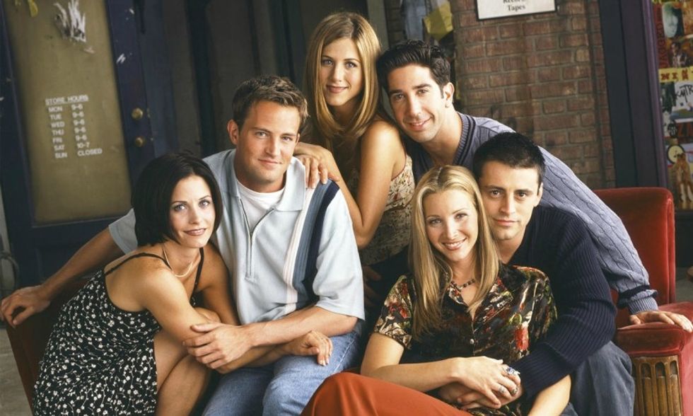10 Things I Learned From Watching All 10 Seasons Of Friends In Less Than 3 Weeks