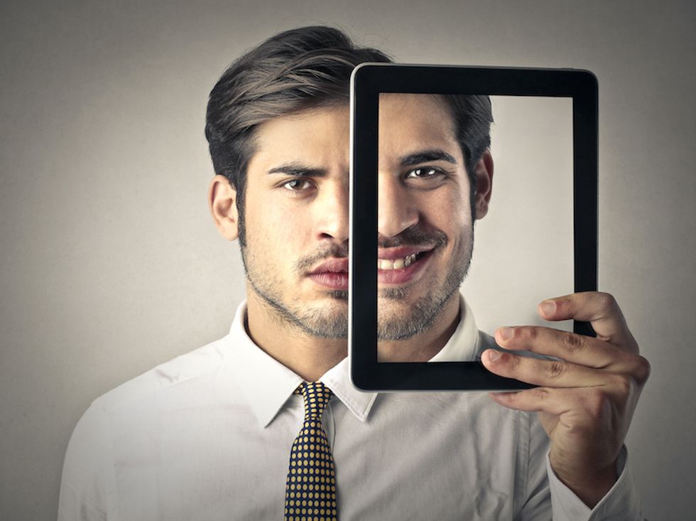 What You Should Know About The Person Always Wearing A Smile