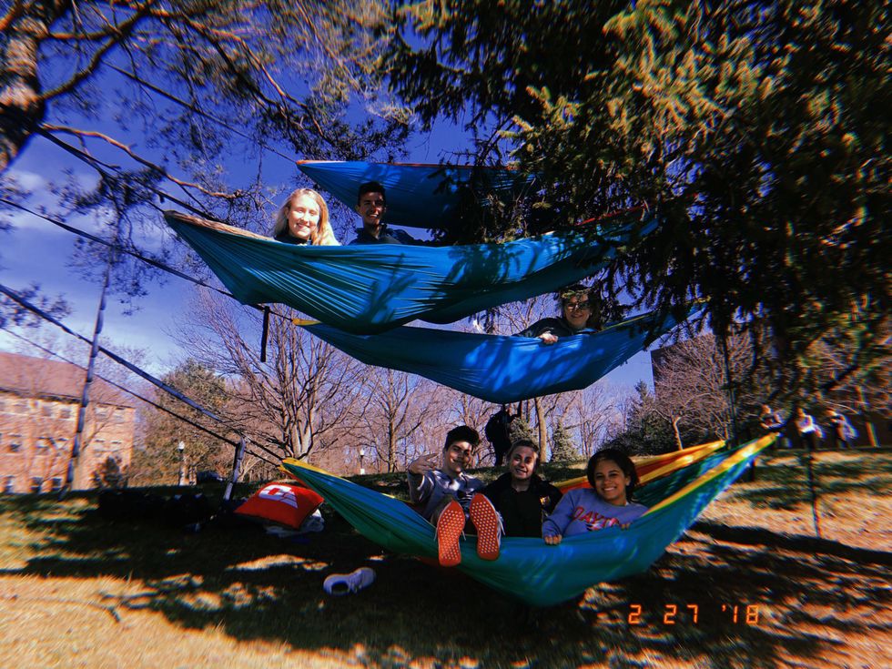 6 Reasons Hammocking Can Help You Have A Better Day