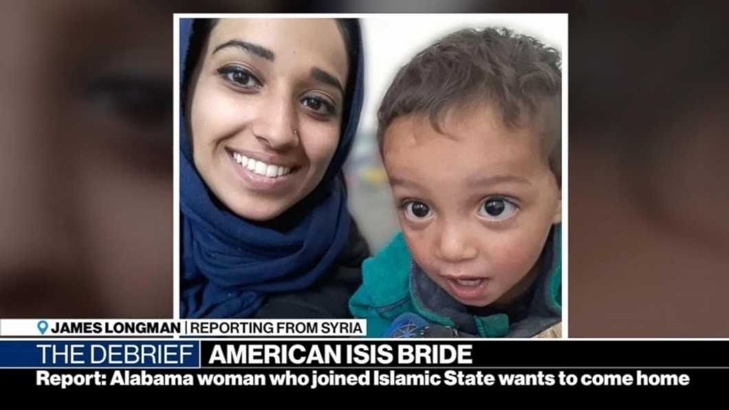 Hoda Muthana Should Not Be Allowed Back In The United States