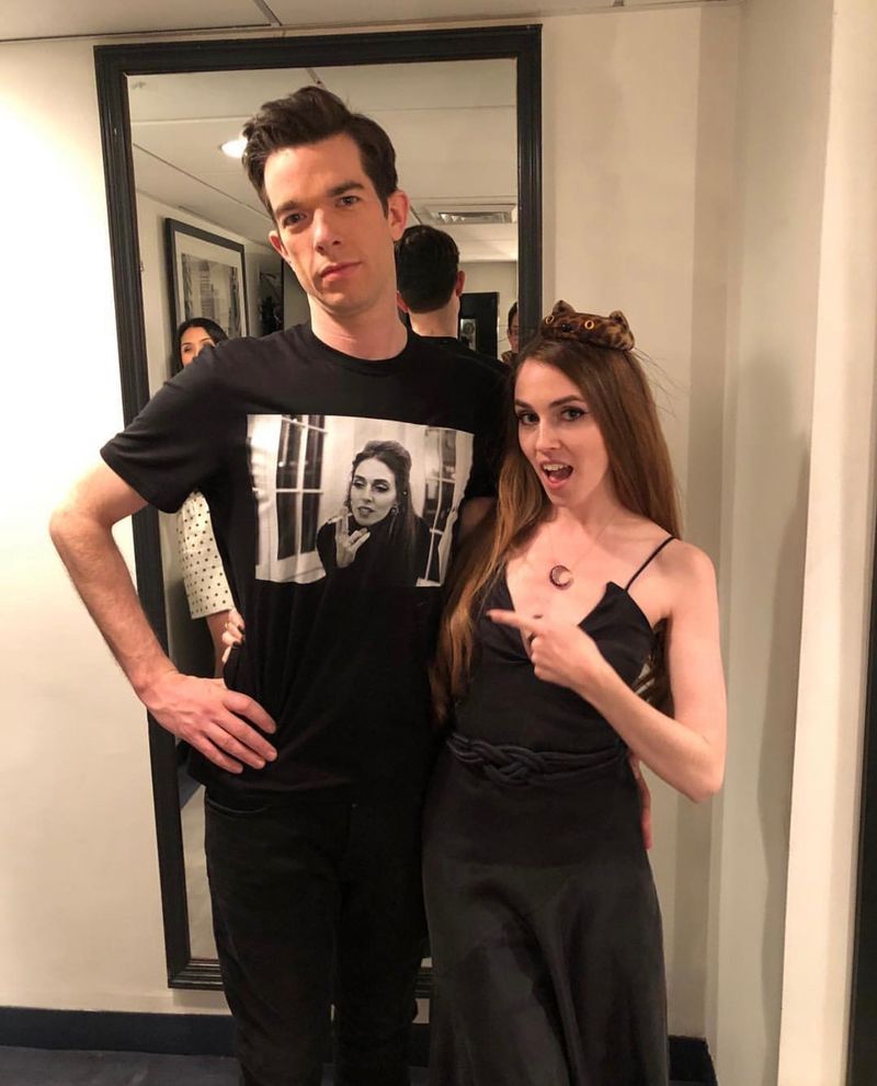 The Power Couple Of John Mulaney And Annamarie Tendler | The Odyssey Online, image size:800x991