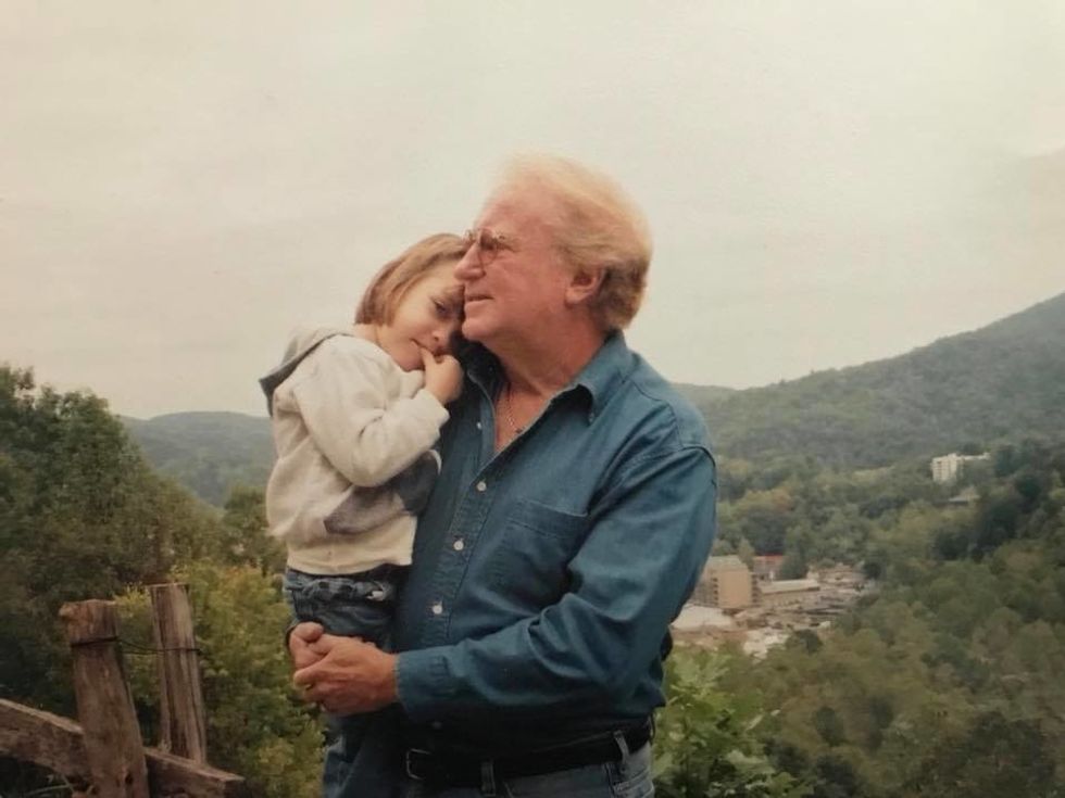 For The Dearly Departed Grandpa You Know Is Watching Over You