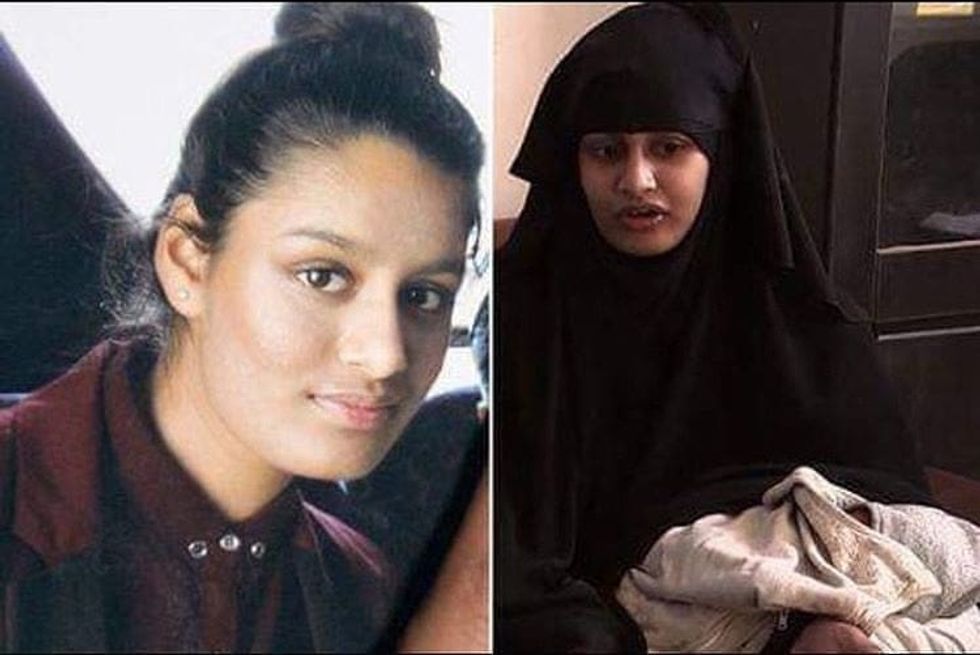 Shamima Begum Should Not Be Allowed Back In The UK