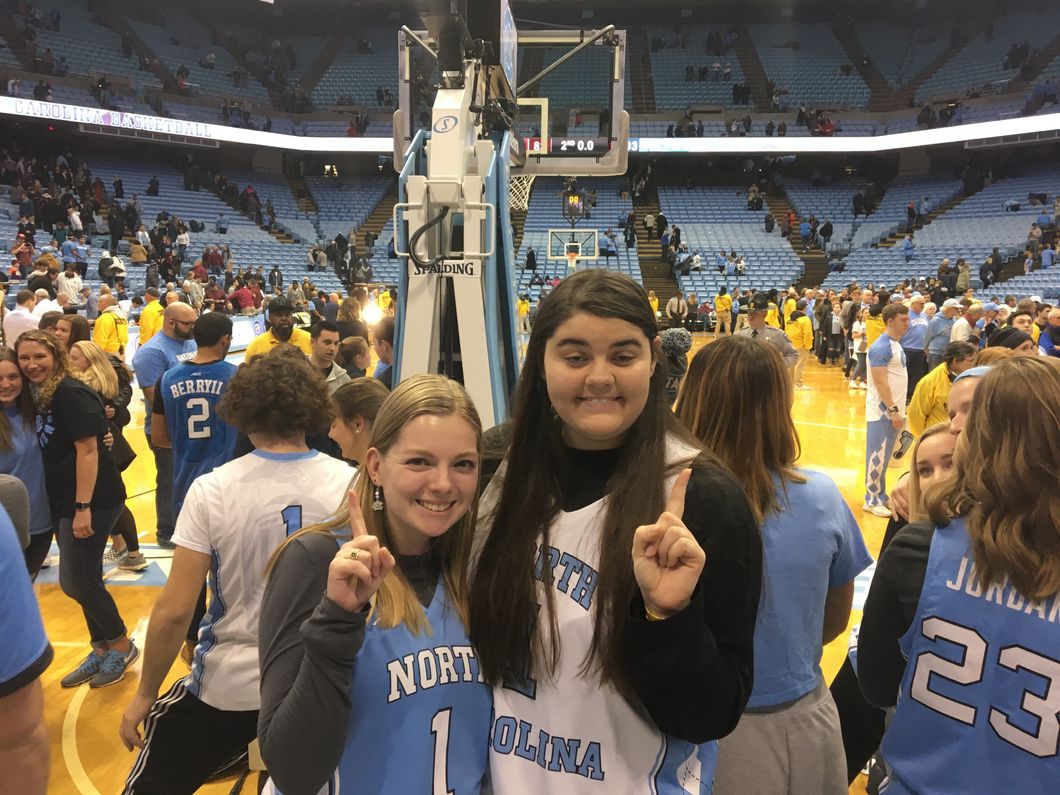 Tar Heel Born Or Tar Heel Bred, Here Are 13 Thoughts Every UNC Student Has Had While Standing In The Risers
