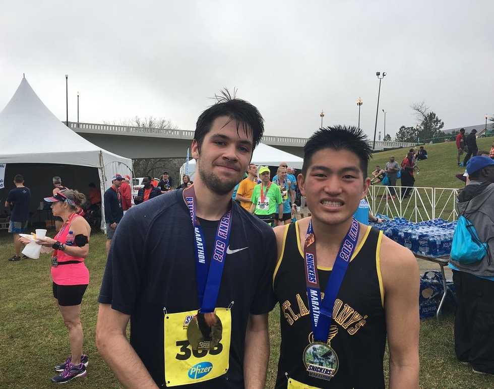 Strange Hotels, Marathons, And The Wall