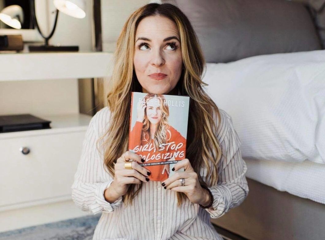 Girl, It's Actually Time To Stop Apologizing