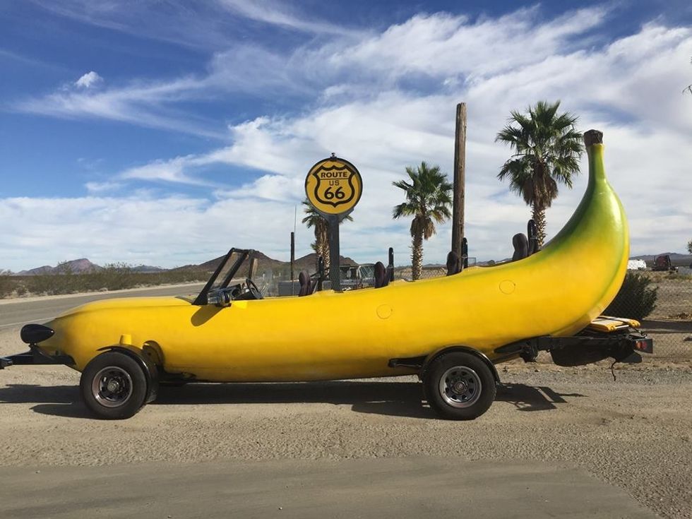 I Met The Man Behind The Wheel Of The 'Big Banana Car' And It Was Actually Amazing