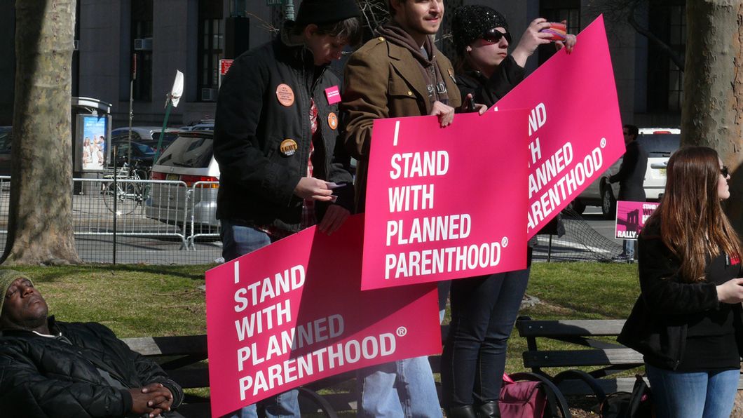 Stand With Planned Parenthood