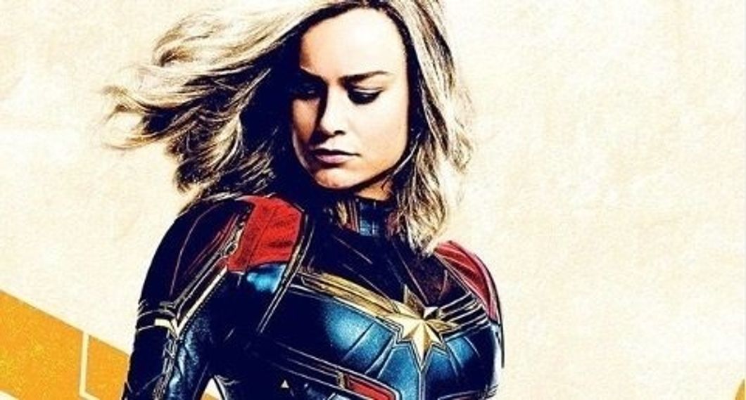 A Marvel Fan's Review of 'Captain Marvel'