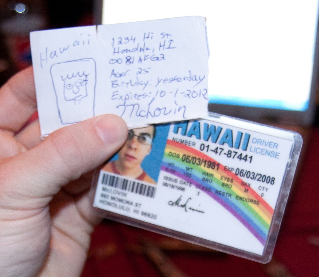 What I Learned When I Tried To Order Fake IDs Online, And Why You Shouldn't Do It
