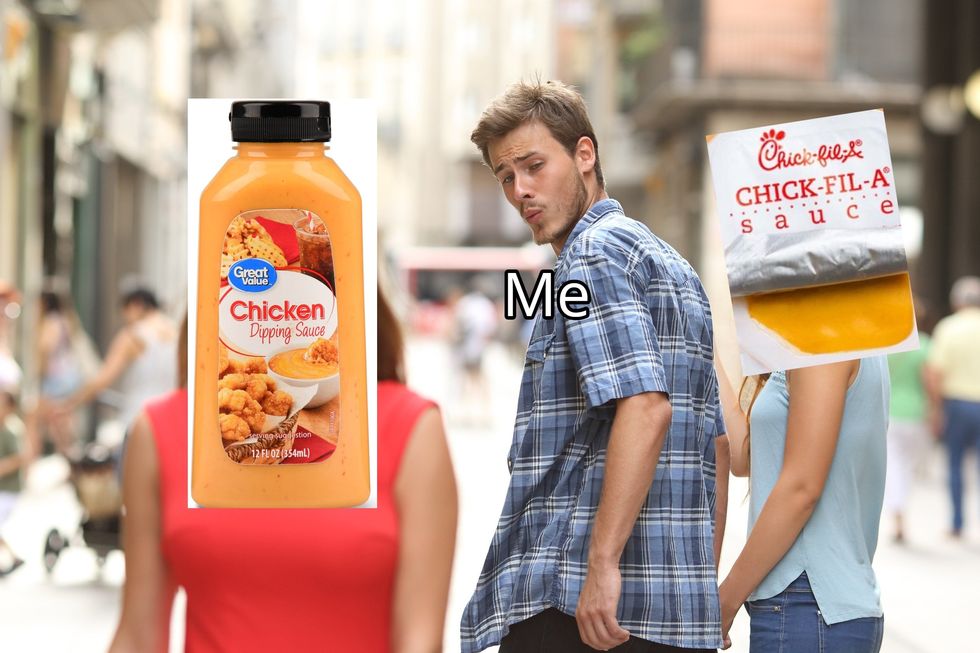 The Chick-Fil-A Knock Off Sauce Is Here, And I Have A Few Things To Say About It