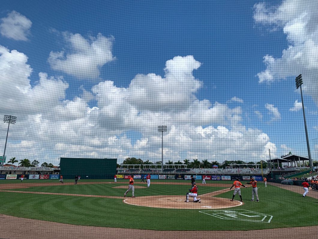 Going To Spring Training Games Is The Best Way To Spend Your Spring Break