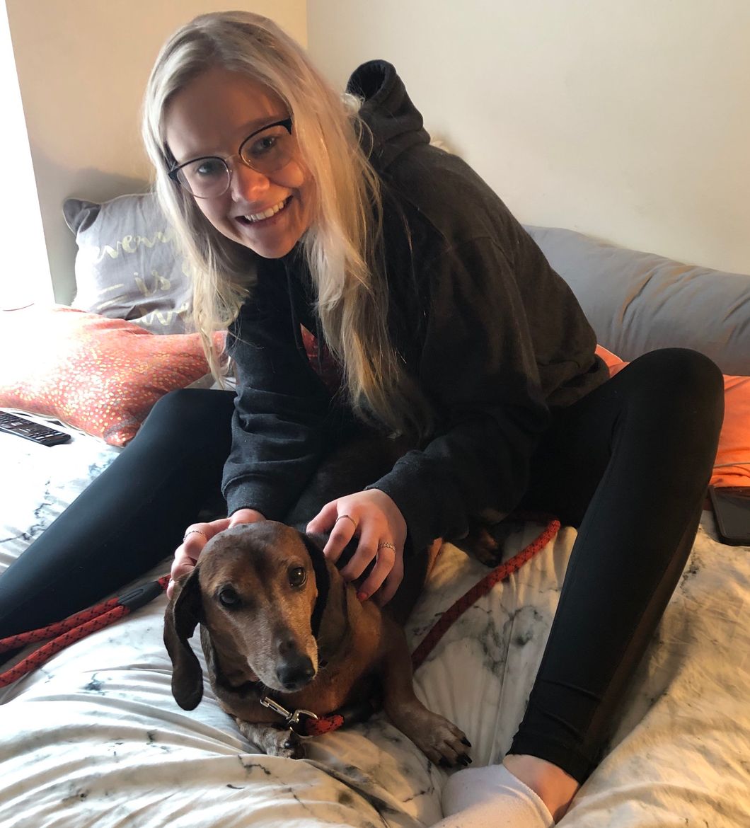 I Once Thought My Whole World Was Ending, But Now I Realize It's Just Beginning