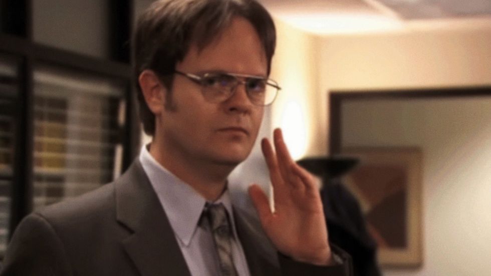 Dear Writer's Block, I'm Breaking Up With You, As Told By 'The Office'