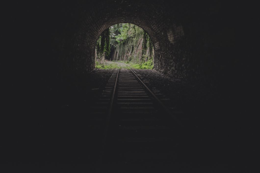 There Is Light At The End Of The Tunnel