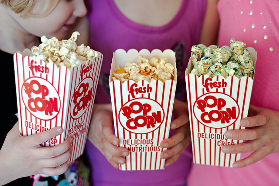 Talking, Crying, Chewing, What Ever Happened To Movie Theater Etiquette?