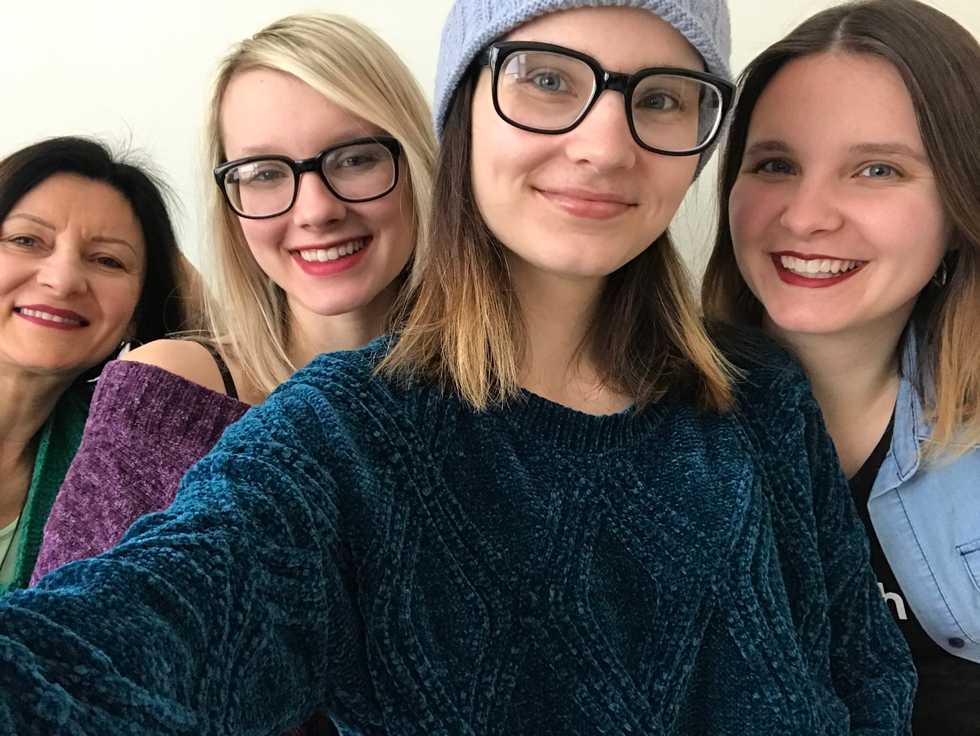 What It Feels Like To Be Reunited With Your Sisters