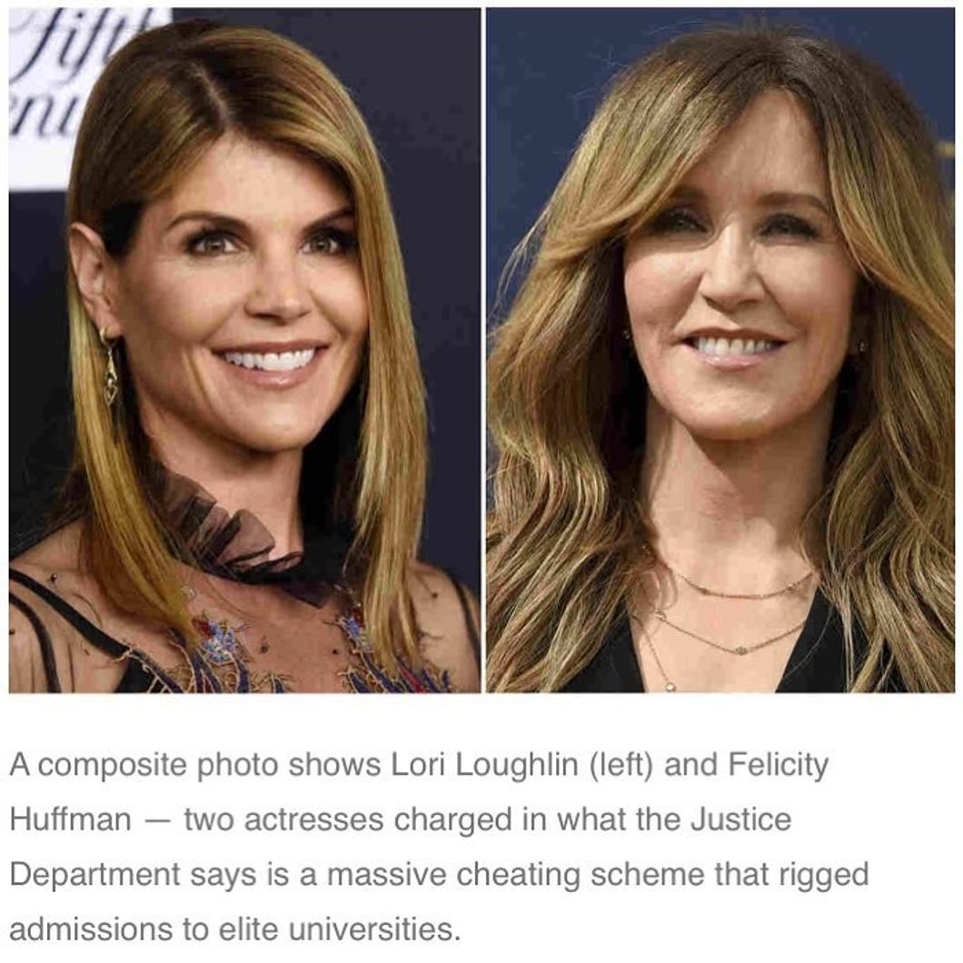 The Whole USC Aunt Becky Scandal Further Enforces The Wealth Gap
