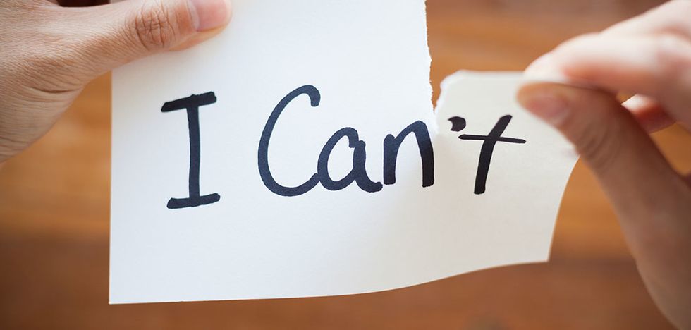 What "Can't" Means