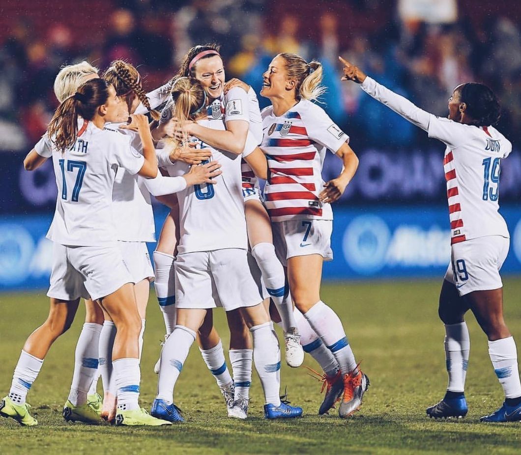 What Is Happening Right Now With The U.S. Women’s Soccer Team