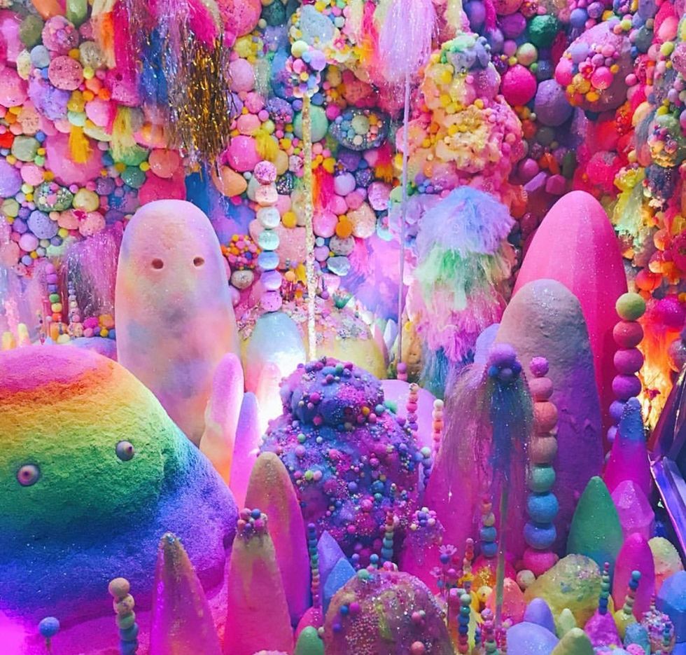 This Psychedelic Indoor Park Will Make You Feel Like Alice In Wonderland