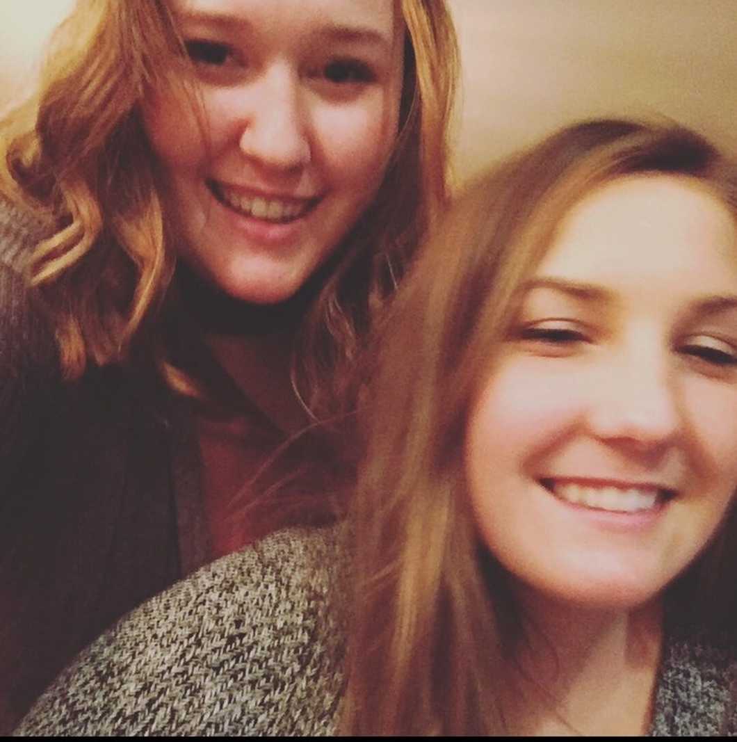 A Thank You Letter To My Sister