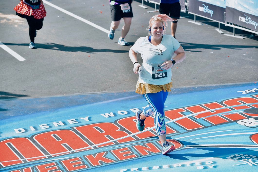 If You're A Runner, Don't Be Discouraged, Sometimes Running Progress Isn't Linear