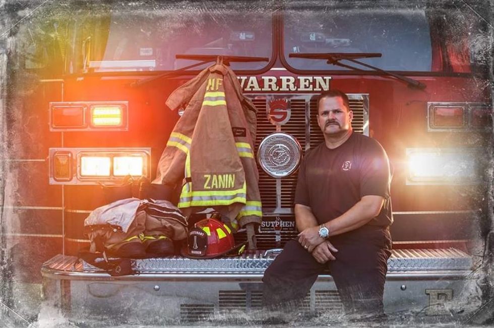 To My Firefighter, Welcome Home, Dad