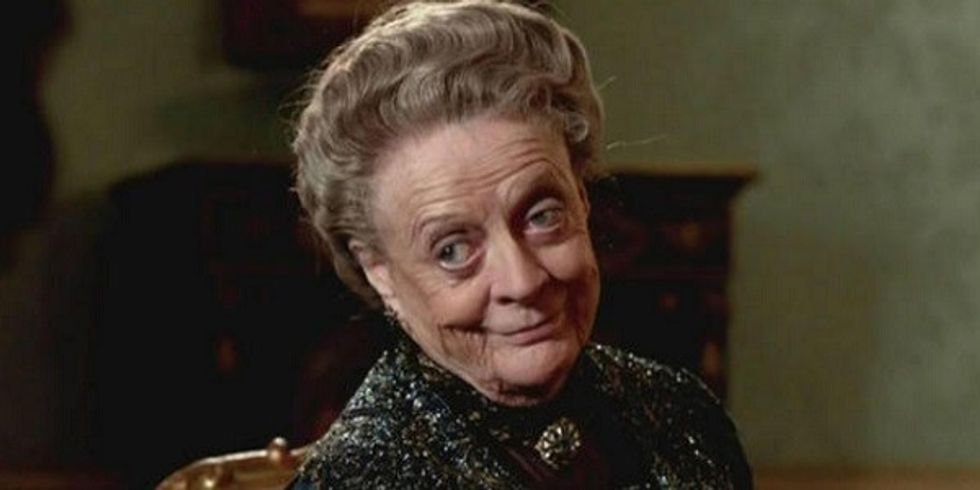 15 Maggie Smith ​'Downton Abbey'​ Quotes To Get You Pumped For The Upcoming Movie Premiere