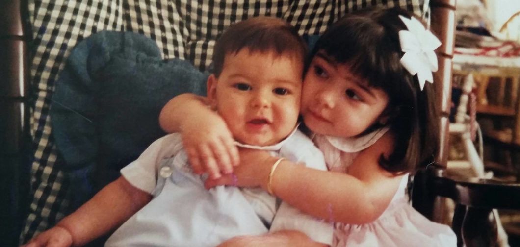 For The Little Brother Who Grew Up When You Weren't Looking