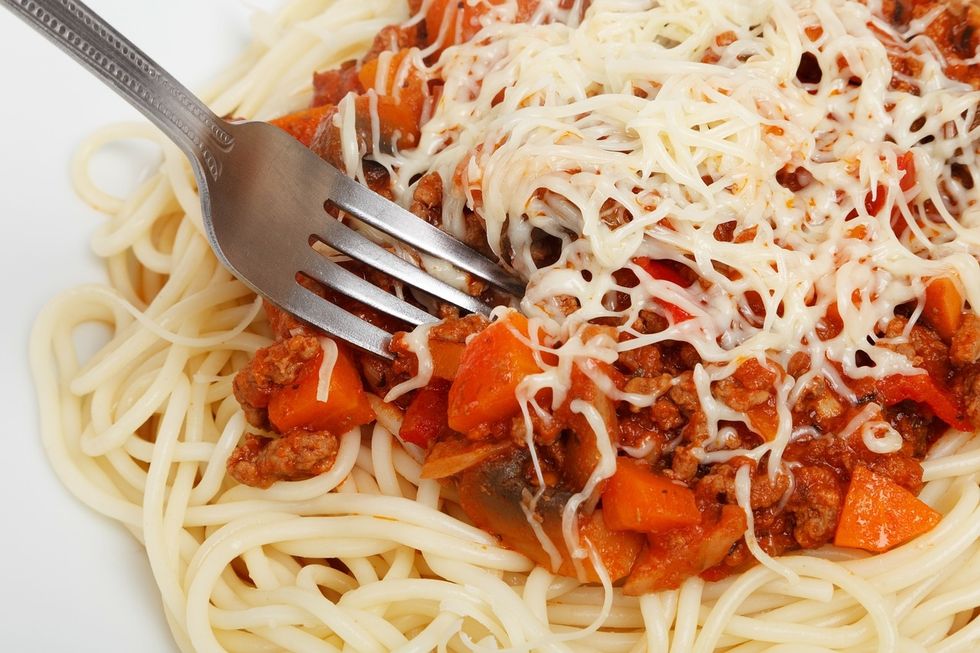 How I Make Spaghetti