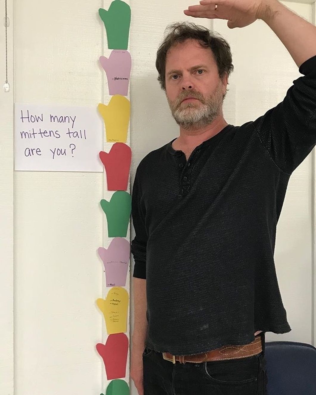 4 Lessons From Rainn Wilson Every College Student Should Hear