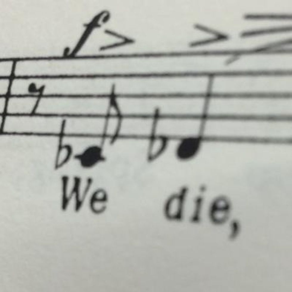 Meeting A Music Major