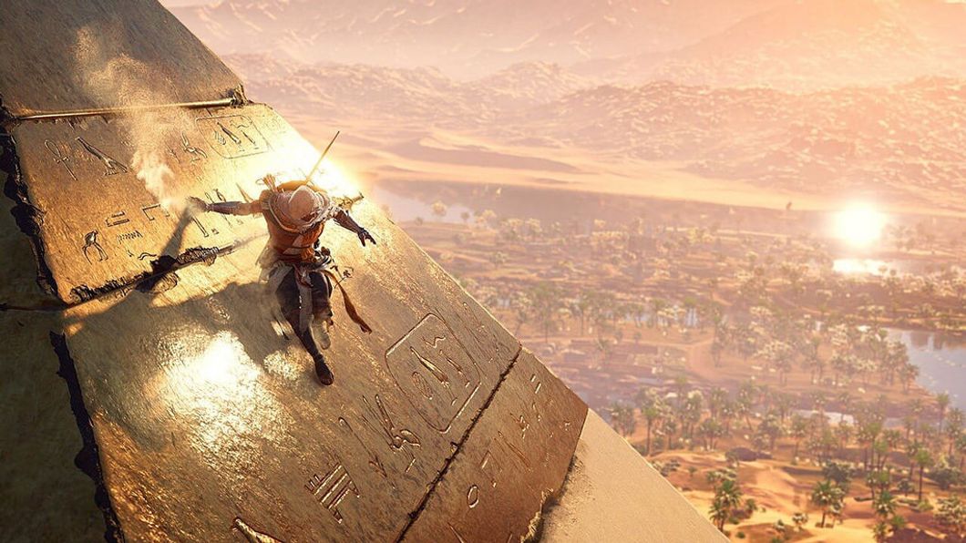 'Assassin's Creed: Origins' Is Perfect For Fans And Newcomers Alike