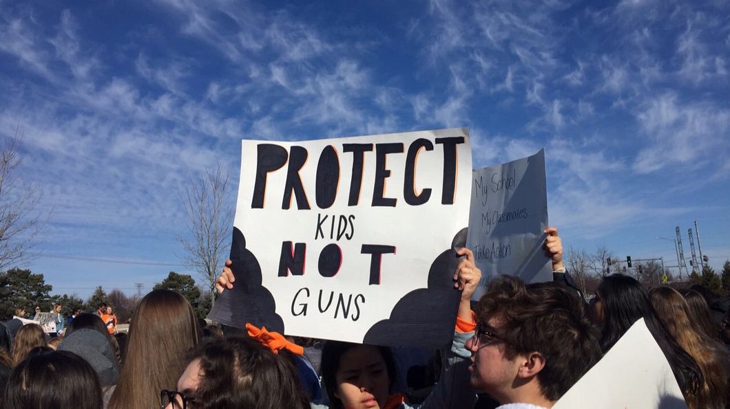 It's Already Been A Year Since The Student Walkout For Gun Violence