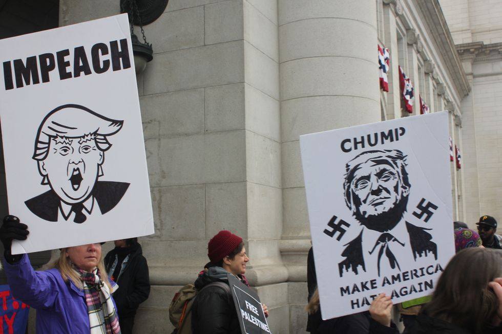 The Crimes And Misdemeanors Of A Sitting President