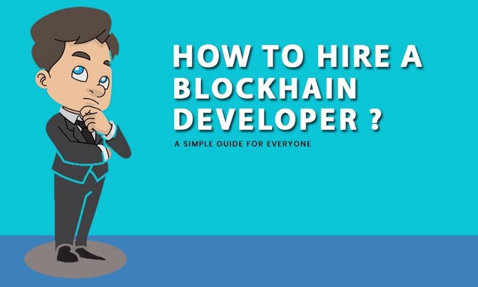 How To Hire A Blockchain Developer ?