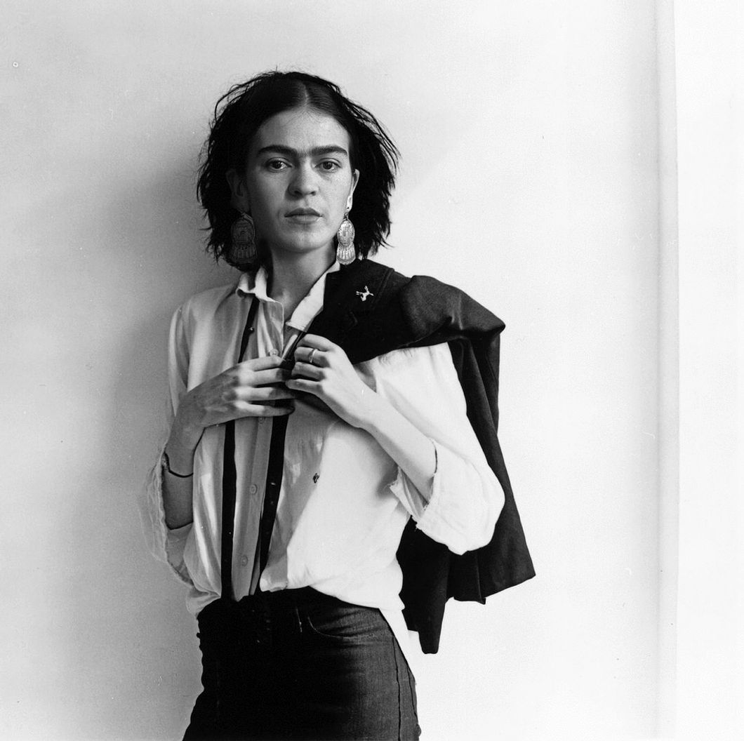 Ladies, Here Is Why Frida Kahlo Should Be Your Icon