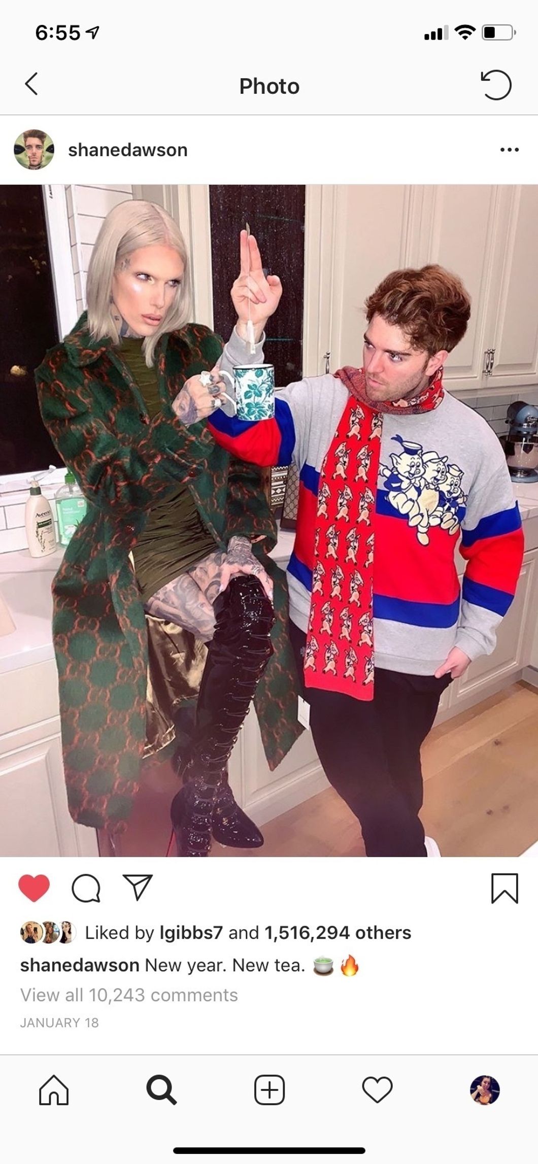 Shane Dawson and Jeffree Star Are Collaborating Again, And I'm Not Sure The Internet Is Ready