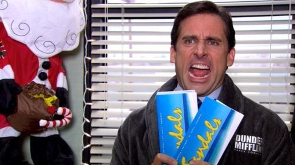 Post Spring Break Emotions, As Told By 'The Office' Memes